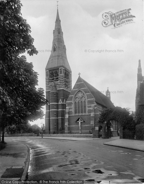 Photo of Boyn Hill, All Saints Church 1925
