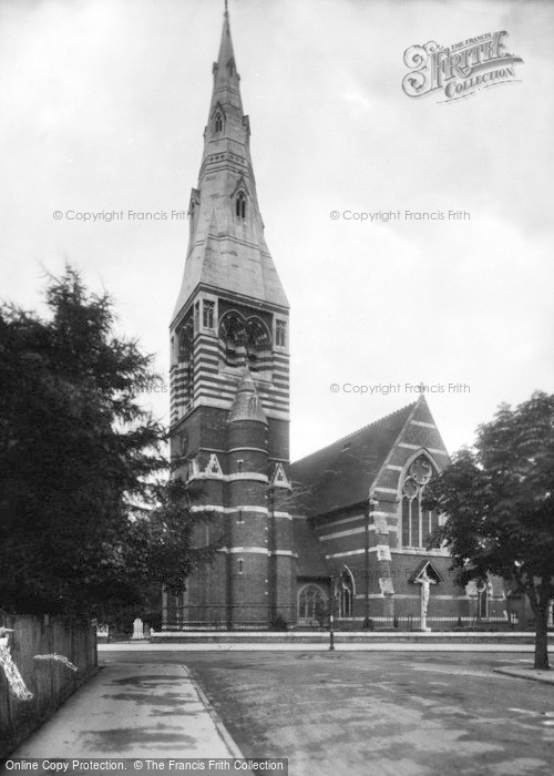 Photo of Boyn Hill, All Saints Church 1925