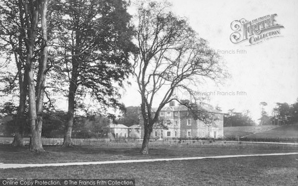 Photo of Boynton, Boynton Hall c.1885