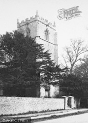 St Andrew's Church c.1885, Boynton