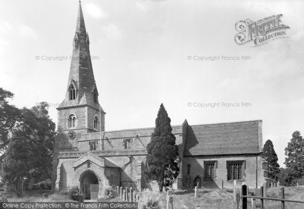 Photo of Bozeat, Church Of St Mary c.1955
