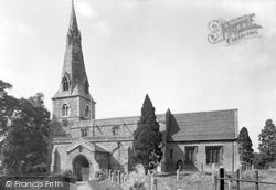 Church Of St Mary c.1955, Bozeat