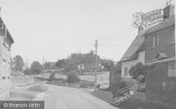 Dyechurch Road c.1955, Bozeat