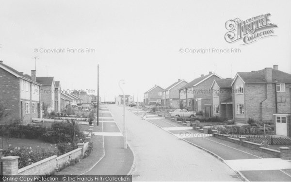 Photo of Bozeat, Fullwell Road c.1960