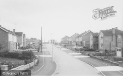Fullwell Road c.1960, Bozeat