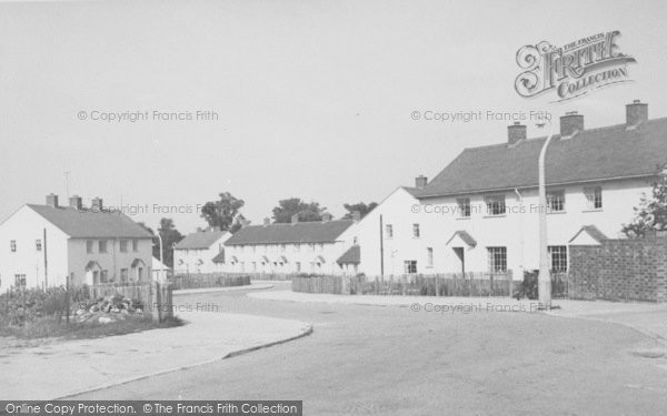 Photo of Bozeat, St Mary's Road c.1955