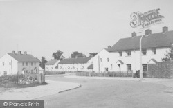 St Mary's Road c.1955, Bozeat