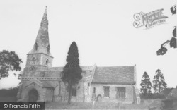 The Church c.1955, Bozeat