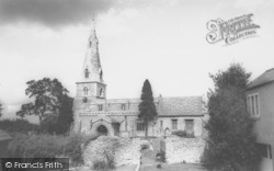 The Church c.1955, Bozeat