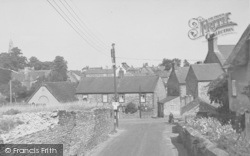 The Village c.1955, Bozeat