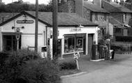 Anchor Garage c.1955, Brabourne Lees