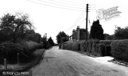 The Village c.1955, Brabourne Lees