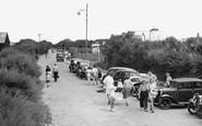 Bracklesham, Bracklesham Lane c1955