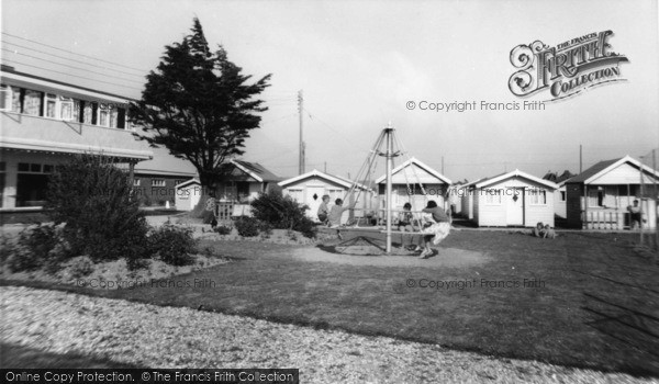 Photo of Bracklesham, Holiday Centre c.1960