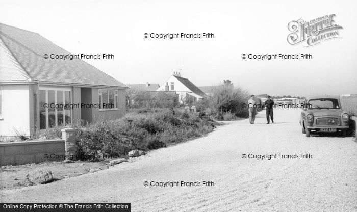 Photo of Bracklesham, New Bungalows c.1960