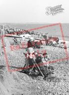 Bracklesham, On The Beach c.1955, Bracklesham Bay