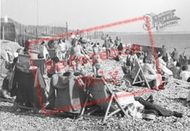 Bracklesham, On The Beach c.1955, Bracklesham Bay