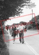 Bracklesham, Road To The Beach c.1955, Bracklesham Bay