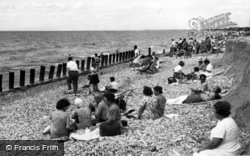 Bracklesham, The Beach c.1955, Bracklesham Bay