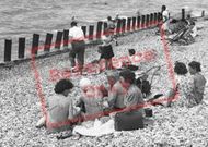 Bracklesham, The Beach c.1955, Bracklesham Bay