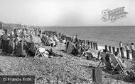Bracklesham, The Beach c.1955, Bracklesham Bay