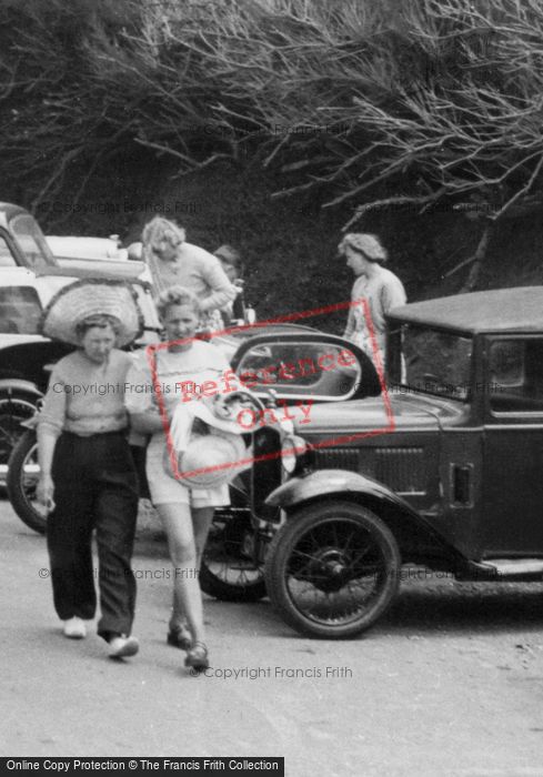Photo of Bracklesham, Windswept c.1955