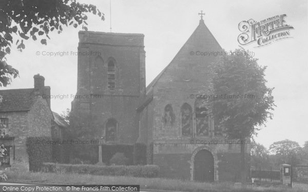 Photo of Brackley, Magdalen College School Chapel c.1955