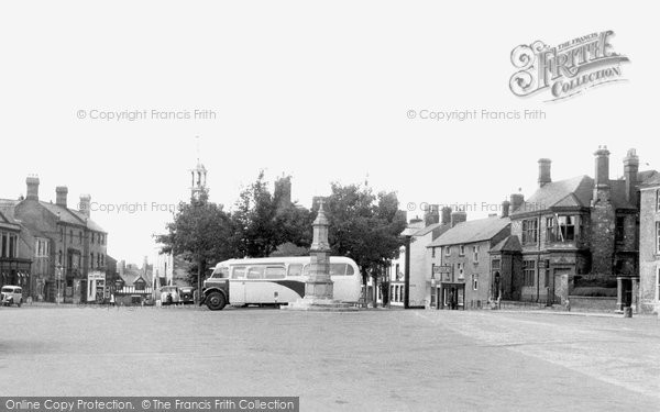 Photo of Brackley, Market Place c.1950
