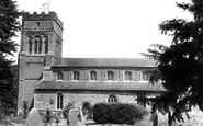 Brackley, St Peter's Church c1955