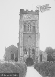 St Peter's Church c.1955, Brackley