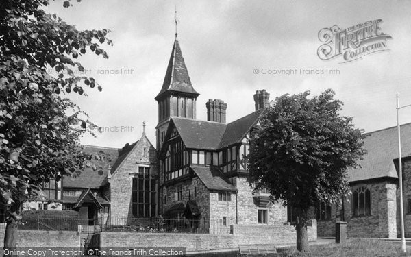 Photo of Brackley, The Church Junior School c.1955