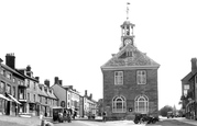 Town Hall c.1950, Brackley