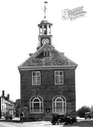 Town Hall c.1950, Brackley
