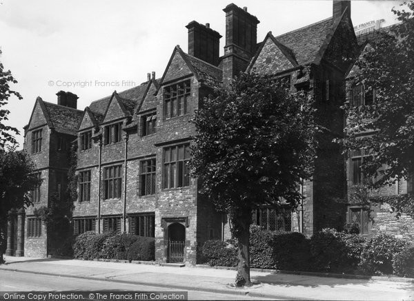 Photo of Brackley, Winchester House School c.1955