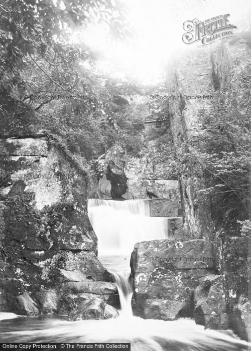 Photo of Bracklinn Falls, Lower Falls 1899