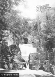 Lower Falls 1899, Bracklinn Falls