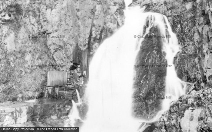 Photo of Bracklinn Falls, The Falls c.1890