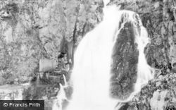 The Falls c.1890, Bracklinn Falls