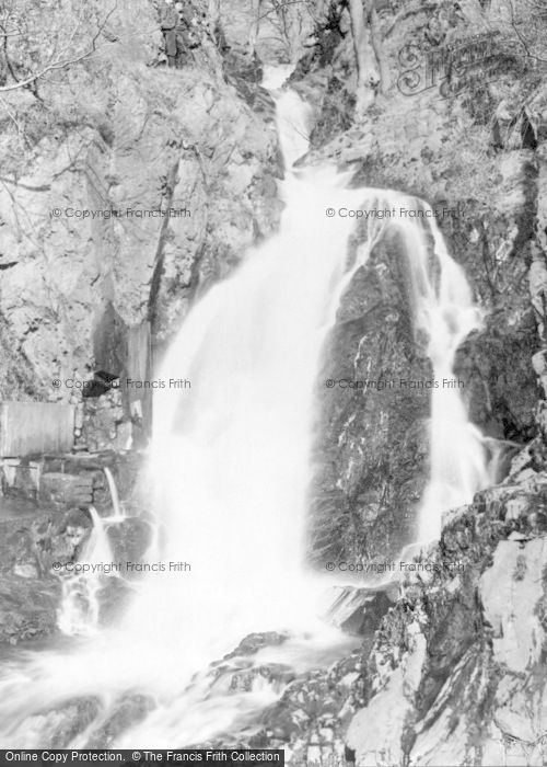 Photo of Bracklinn Falls, The Falls c.1890