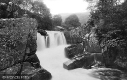 Upper Falls 1899, Bracklinn Falls