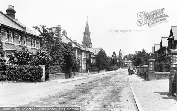 Photo of Bracknell, Church Road 1901