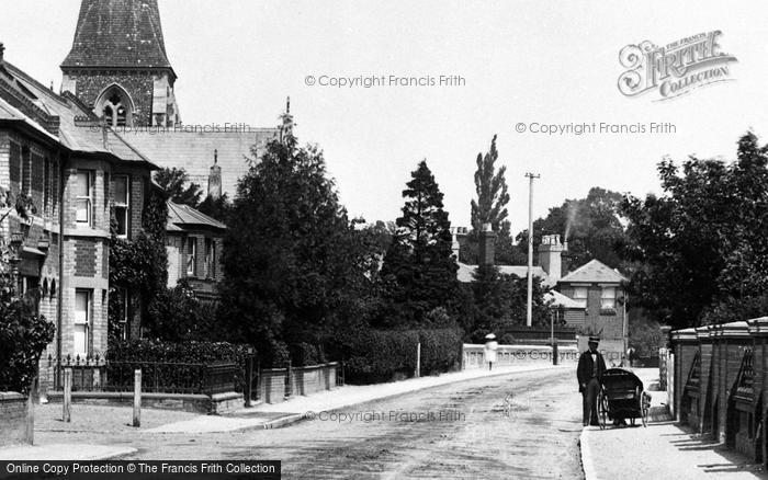 Photo of Bracknell, Church Road 1901