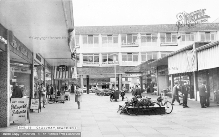 Photo of Bracknell, Crossway c.1960