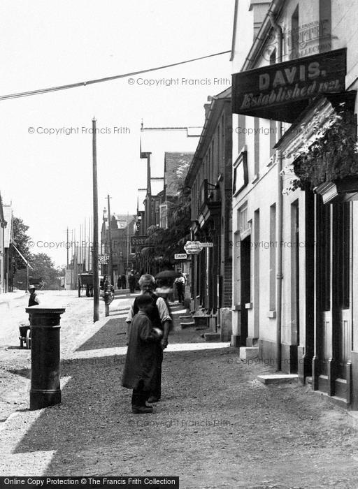 Photo of Bracknell, Davis, High Street 1901