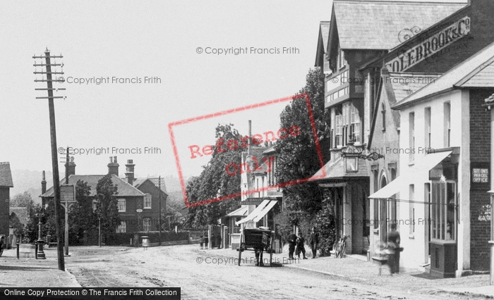 Photo of Bracknell, High Street 1901