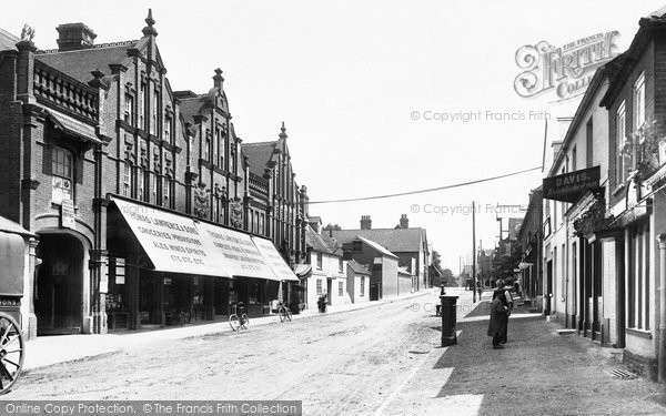 Photo of Bracknell, High Street 1901