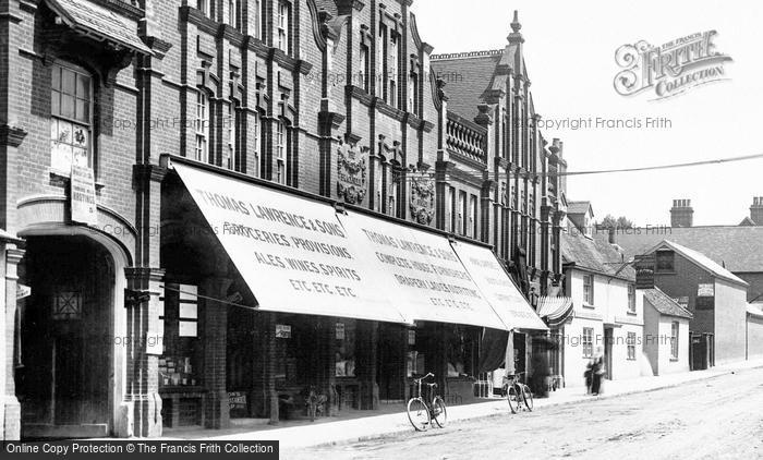Photo of Bracknell, High Street 1901