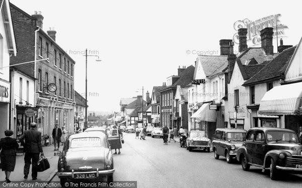 Photo of Bracknell, High Street 1961
