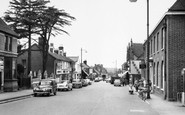 Bracknell, High Street 1961