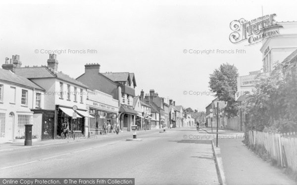 Photo of Bracknell, High Street c.1955